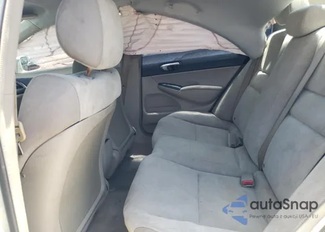 2010 Honda Civic Lx from USA, damaged, VIN 2HGFA1F56AH537745